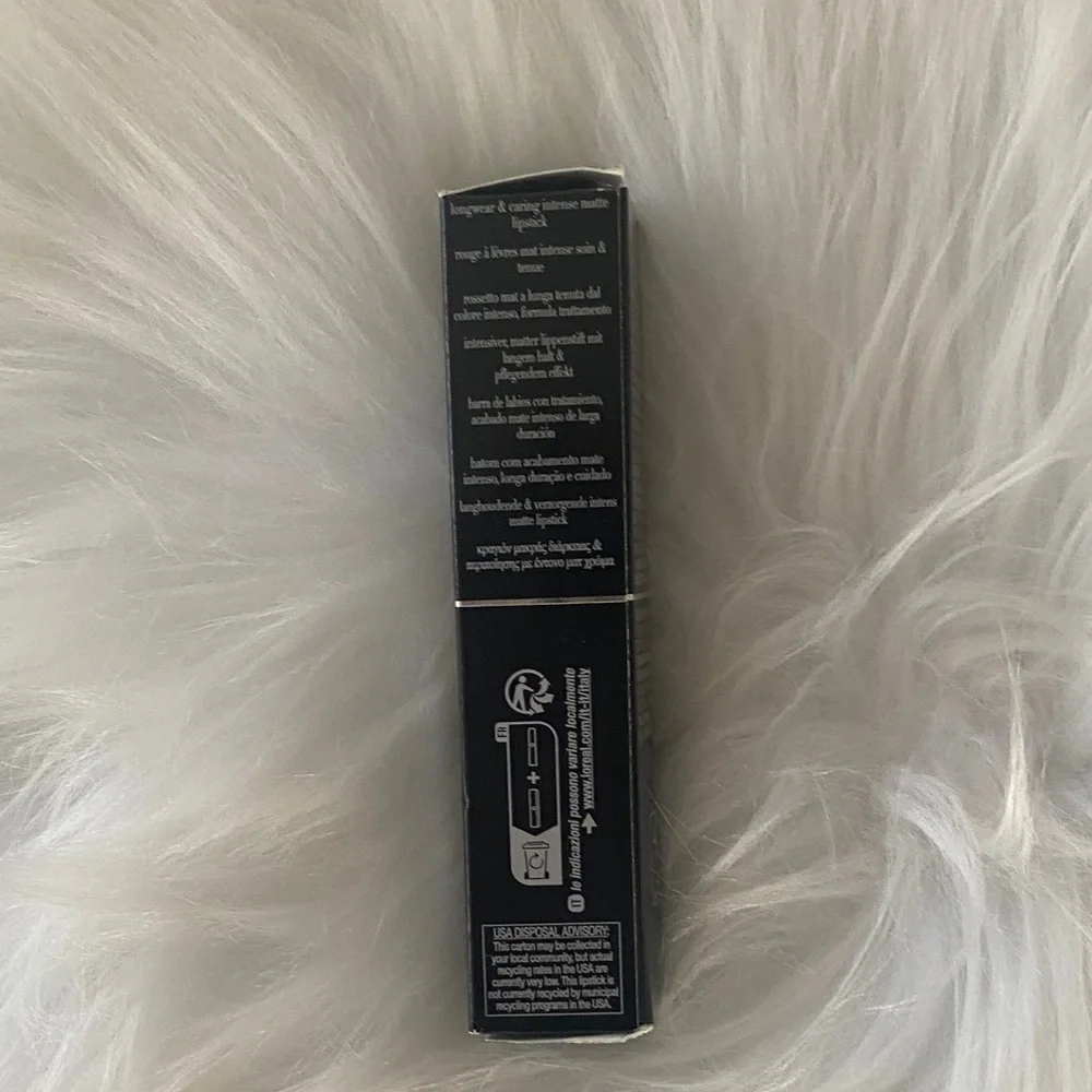 Giorgio Armani Lip Power Matte Lipstick — new in box devoted 207